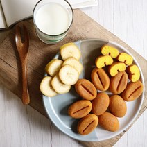 커피콩빵 바나나맛 (450g X 2봉) 카페 디저트 간식, 2개, 450g