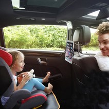 ALINK [스마트] 헤드레스트 차량용거치대 휴대폰 태블릿거치대 SH-60, 2.(스마트)헤드레스트거치대[블랙], 1개