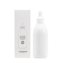 이산화탄소경보기 공기측정 co2감지수족관 테스터 조합 이산화탄소 모니터용 CO2 어항 확산 유리 드롭 체커, 05 30ml, 1개