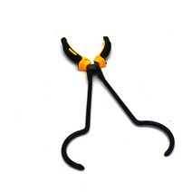 흑연 용광로 용융 주조기 용융 접시 홀더 용 미니 도 니 집게 스테인레스 어, 없음