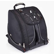 스키가방 보드가방 .스노우보드스키 가방 부츠 헬멧 보관 튀김 건식 및 절연 신제품, 01 black