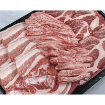 이베리코 베요타 돼지고기 꽃삼겹 목살 갈비살 세트 1KG, 1팩, 3kg