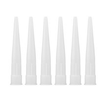 플라스틱 코킹 노즐 유리 접착제 건축용 내부 스레드 도구 그라우팅 구조용, 한개옵션0