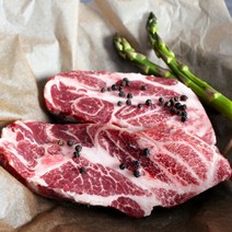 더 정육점 이베리코 베요타 돼지고기 목살 치마살 꽃살 갈비살 돈마호크 플루마 200g, 이베리코 베요타 꽃살 200g