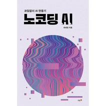 노코딩 AI : 코딩 없이 AI 만들기, 도서