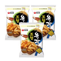 농심 조청유과 300gx3봉, 300g, 3봉