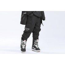 [블렌트] 2223FW 블렌트 어비스 스노우보드 조거 팬츠 블랙 BLENT ABYSS JOGGER PANTS BLACK 스노우보드복 스노우팬츠