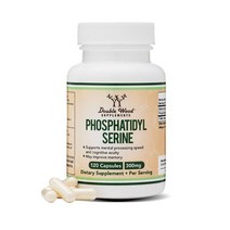 더블우드 포스파티딜세린 PhosphatidylSerine 300mg 120캡슐, 120 캡슐