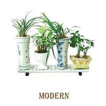 윈지커머스_221102 [WINZI_몰] 소품진열대 서랍화분대 걸이용화분진열대 원형화분대, 모던 이동식 화분 정리대 1단 인테리어 진열대 선, JMOC_단일옵션