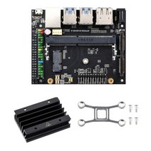 데모보드 액세서리 Jetson Nano 4GB 개발자 키트 AI 인공 지능 개발 보드 DIY 모듈 방열판이있는 소형 컴퓨터, [01] 라이트 그레이