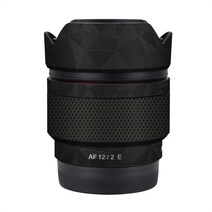 Samyang AF 12mm F2 (소니 마운트 용) 안티 스크래치 카메라 스티커 코트 랩 보호 필름 바디 프로텍터 스킨 커버, Type 11