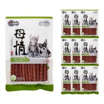 아수쿠 반려동물 모정 져키 140g, 양고기 져키, 10개