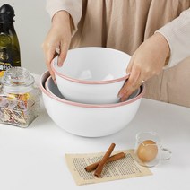 다용도 마인 법랑 믹싱볼 3size, 마인법랑믹싱볼(중21.5cm)