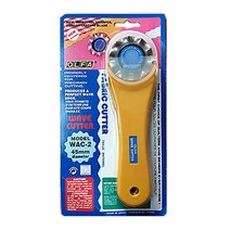 총각원단) 핑킹 로터리 파도모양컷터기45mm(06-054) c12