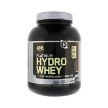 옵티멈뉴트리션 플래티넘 하이드로 웨이 단백질 초콜릿, 1개, 1.59kg