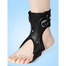 족저근막염보조기 부목 족저근막염 족저 발 보호대, 손잡이블랙에어백모델(오른발)에스