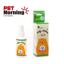 펫모닝 마법의 스프레이 고양이 간식 캣닢 PMC-379, 2개