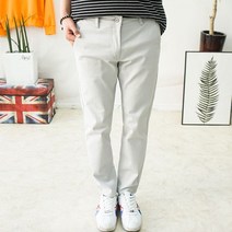 코디캡틴 봄 가을 일자핏 6컬러 10부 스판면바지