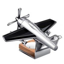 차량용 디퓨져 자동차 디퓨저 프로펠러 태양열 공기 청정기 차 아로마 테라피 향수 항공기, 은