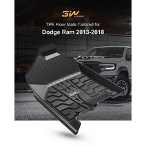 3W 바닥 매트 2013-2018 닷지 램 150025003500 크루 캡.. 정품보장