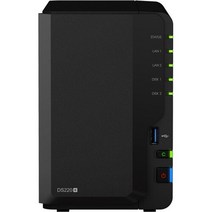 개인용 가정용 NAS nas 나스 서버 구축 네트워크 하드 synology ds220+, ds220 플러스