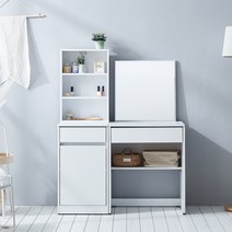 동서가구 이즈 퀸 1000 화장대, 화이트