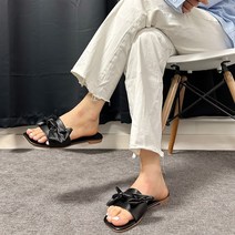 양말 구성 + 플리플랍 리본 뮬 zn052