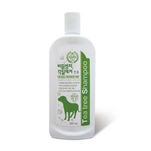 예삐 비듬방지 각질제거 전용 티트리 애견 샴푸, 4개, 360ml