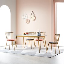 미코퍼니처 릴리 세라믹 4인용 카페 식탁 세트, 식탁+왕관의자세트, 다크그레이4