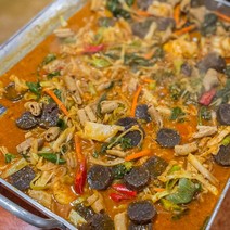 [푸드맛봄] 신림 순대타운 전주집장가게목포 양념순대 1인분 순대만, 상세 설명 참조