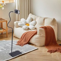 리퍼 코끼리리빙 침대 핸드폰거치대 누워서 자바라 33거치대, 블랙