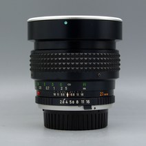 미놀타 Minolta MC W.ROKKOR-NL 21mm F2.8 광각렌즈
