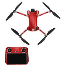DJI 매빅 미니3 pro 스티커 보호 필름 악세사리, 11-오로라 레드