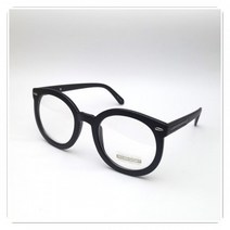 남자 여자 원형 굵은 뿔테 패션 안경 RORGGE 0062 메탈 저렴한 안경테 남자 여자 원형 동그란 메탈