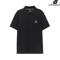 뉴발란스 NBNFBB1013-BK 남녀공용 CP 피케 반팔티 카라티