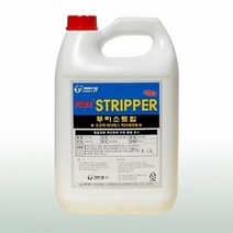 RT 바닥청소용 푸리스트립 박리제 3.75L 왁스제거제, 1