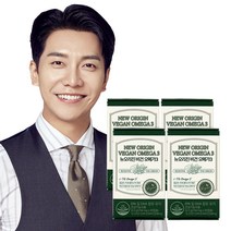 뉴오리진 식물성 rTG 비건 오메가3 30일분X4개입, 단품, 단품