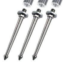 GITZO G1220.129LB3 Long SPIKE set for Tripod-120mm