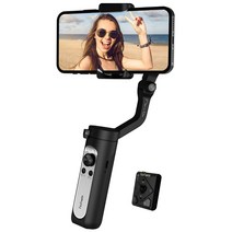 호헴 iSteady X2 스마트폰 짐벌 접이식 셀카봉, 화이트-표준