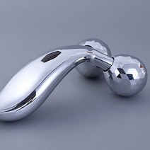 얼굴 페이스롤러 두피 전신 마사지기구 미세전류 롤러
