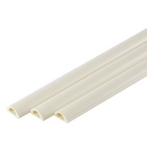 uga123 케이엠 전선몰딩 PVC 사각몰딩 알루미늄몰딩 고강도몰딩 전선정리 몰드(구.남영), NM26.케이엠 몰딩 고강도_미색 5호(1M당)