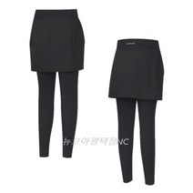 웨스트우드 WESTWOOD 여성 여름 편하게 입기좋은 레깅스 파격할인 10부 카고 치마레깅스 WN2WSPR888