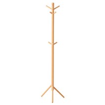 무인양품 MUJI 너도밤나무 코트 스탠드 4934761013107, 내추럴
