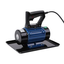 아스콘 연마기 평탄화 시멘트 콘크리트 리튬배터리, 220V 단상370W  2 베이스  5m코드