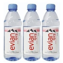 에비앙 천연광천수 생수 500ml x 12개입, 상세페이지 참조