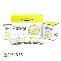 뿌리채 넣은 지리산 흰민들레즙, 2400ml, 4개