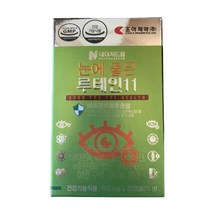 조아제약 눈에 좋은 루테인 11 30캡슐 4개