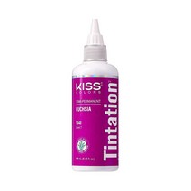 Kiss Tintation 반영구 헤어 컬러 트리트먼트 148 US 5액량 플래티넘 키스, Fuchsia