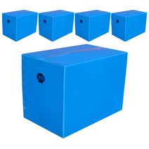 네오비 이사박스 5P, 3호, 청색