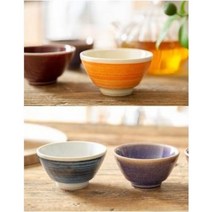 수칼라 찻잔 막걸리잔 전통 찻잔 후식잔 동동주잔 녹차 도자기 술잔 4 color, 블루